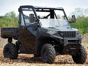 Nilight UTV Side Mirrors Compatible With 2015-2023 Polaris Ranger 1000 Can-Am Defender Maverick Trail Pro-Fit Cage Profiled Tube Adjustable Break-Away Rear View Mirror Car Accessories Truck