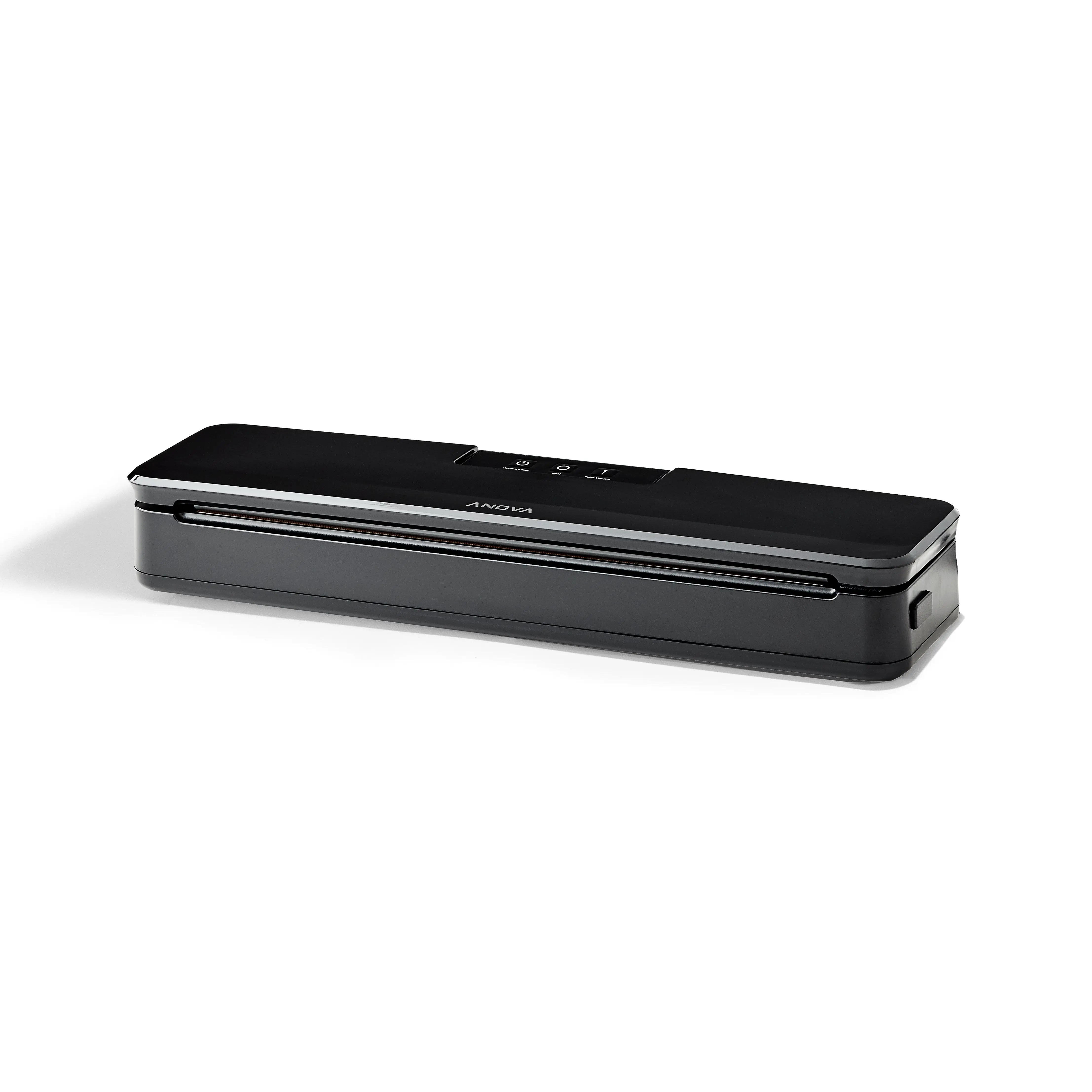 Anova Precision Automatic Vacuum Sealer - Kitchen Food Sealer, Vacuum Packing Machine, Household Kitchen Appliance for Food Preservation, Compact Body Saves Drawer Space, Fits in Drawer, Helps Lock in Sous Vide