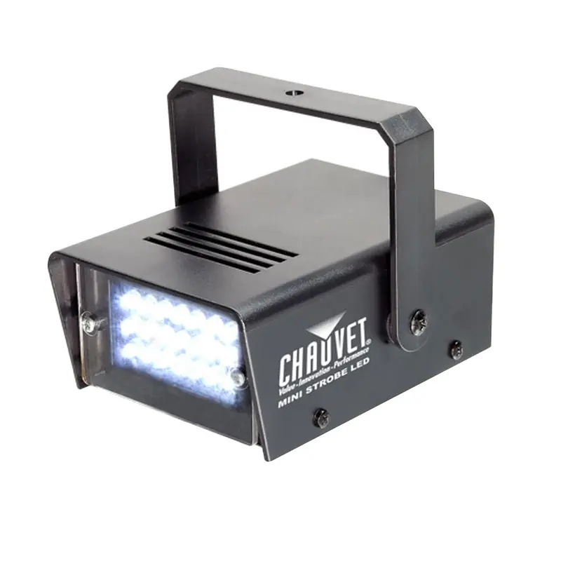Chauvet DJ Mini Strobe LED Ultra Compact Lightweight Strobe Light