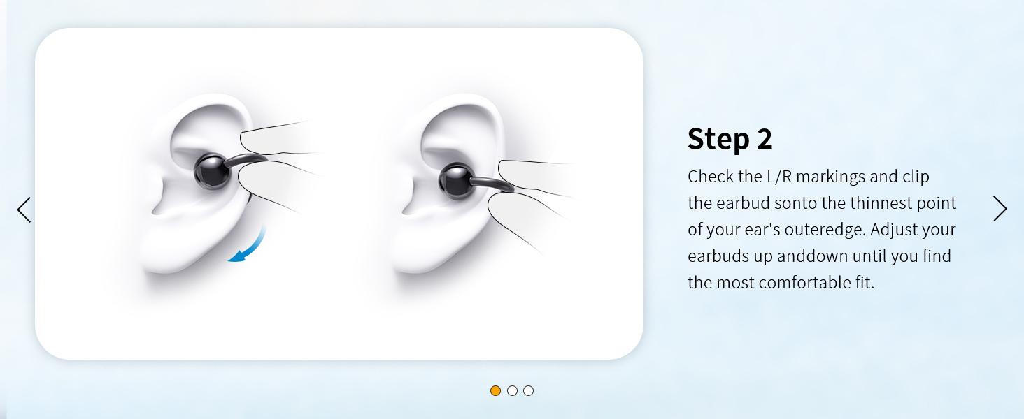 Wireless Bone Conduction Earbuds with AI Music Composition Model App IPX8 Waterproof Dustproof Headphone For Sports