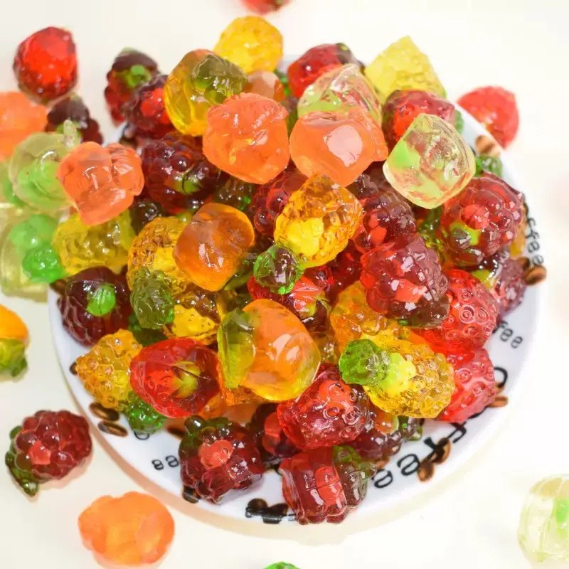 Bursting Fruity Mix  Gummy Candy