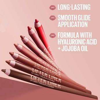 Plumped & Glazed Lips Trio: Lifter Liner, Serum Lipstick, Lifter Gloss, Maybelline New York Plumped & Glazed Lips Trio: Lifter Liner, Serum Lipstick, Lifter Gloss, Maybelline New York