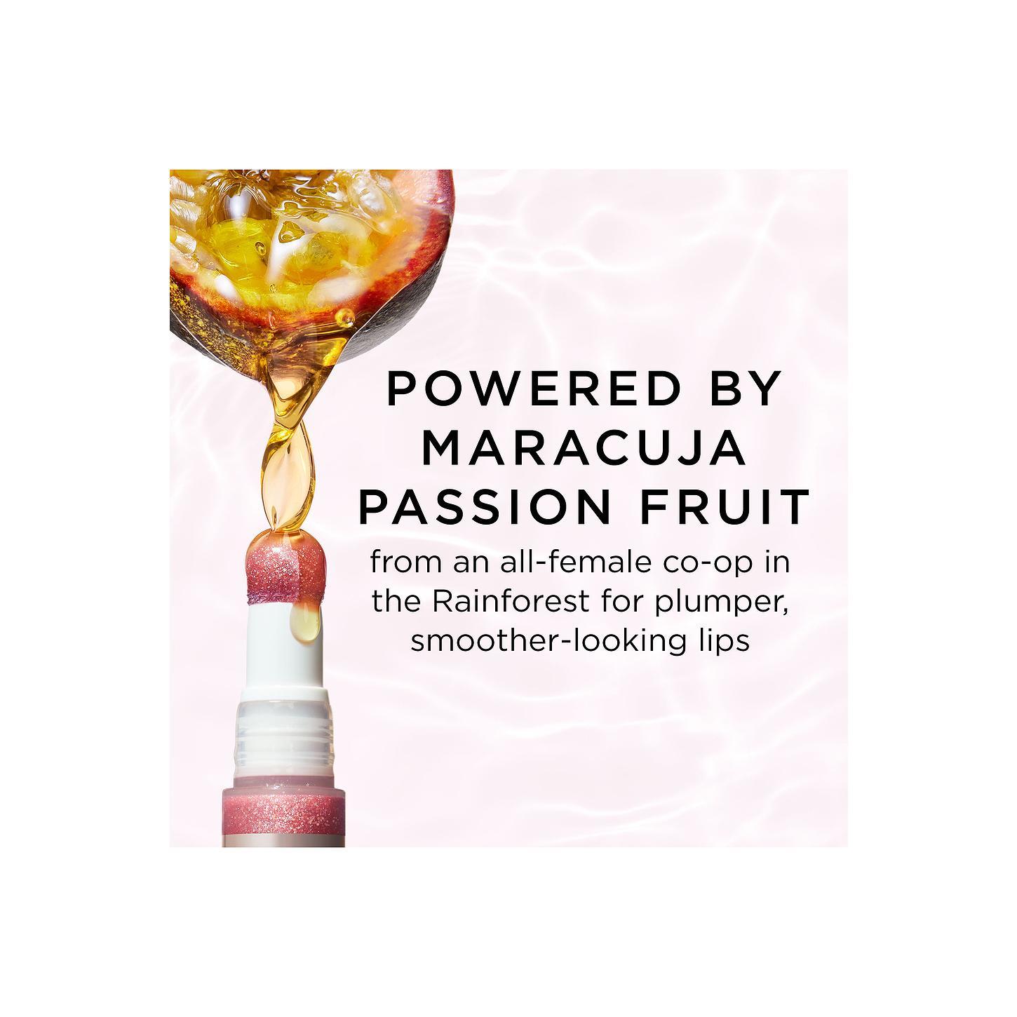 tarte Maracuja Juicy Plumping Lip Oil in Shimmering Candy Apple