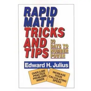 USED Book - Rapid Math Tricks & Tips: 30 Days to Number Power by Julius, Edward H. (Paperback) - english