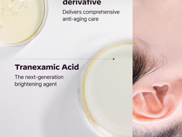 [LG Pra.L] GLASSLIKE Vita Glow Ampoule Serum 20ml | Dark Spot Corrector with Niacinamide, Vitamin C, Tranexamic Acid, Improves Dull & Uneven Skin Tone, Korean Skincare, Skin Tone Improvement and Firming, Hydration Boosting, Device Pairing Serum