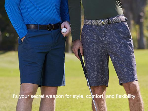 M MAELREG Mens Printed Golf Polo Long Sleeve Performance Fit Dry Fit Fall Golf Shirt Casual Athletic Top  Fashion Menswear SpringStatements