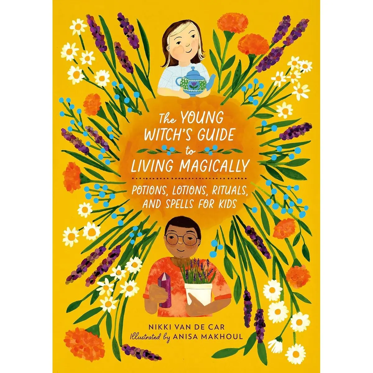 The Young Witch’s Guide to Living Magically: Potions, Lotions, Rituals, and Spells for Kids Hardcover – November 14, 2023