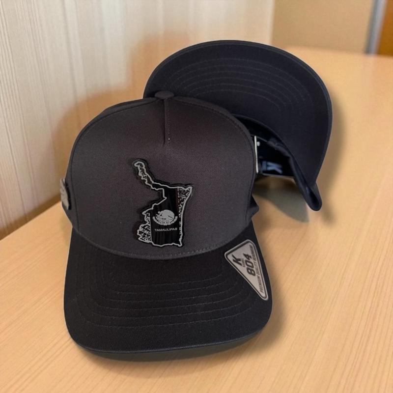 Mexico States  Hats Snapback Black Plate Cap with Mexico States Logo, High Quality Design.