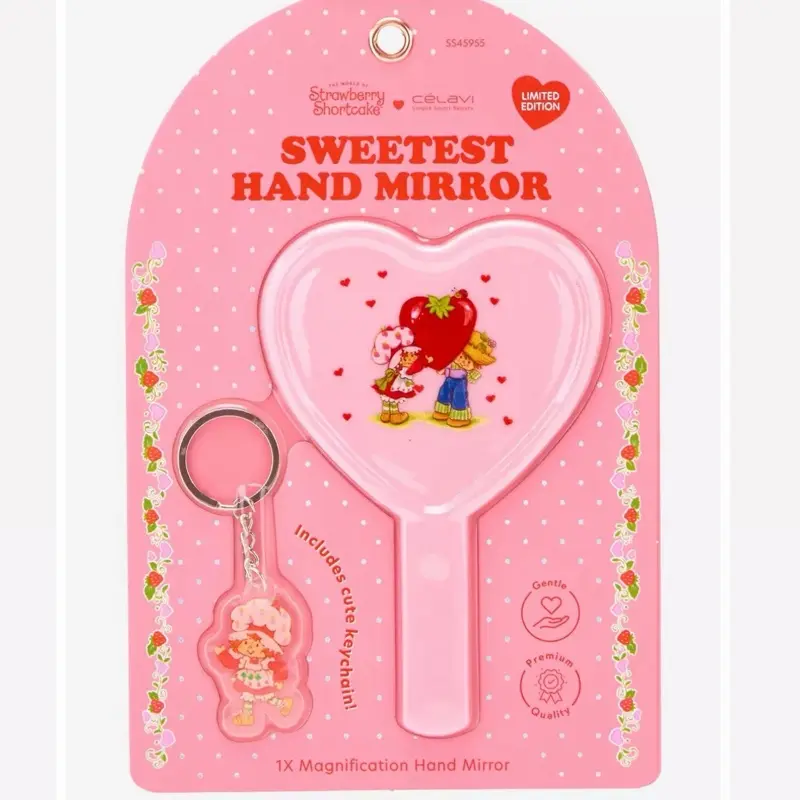 Strawberry Shortcake Sweetest Hand Mirror set 2 pcs