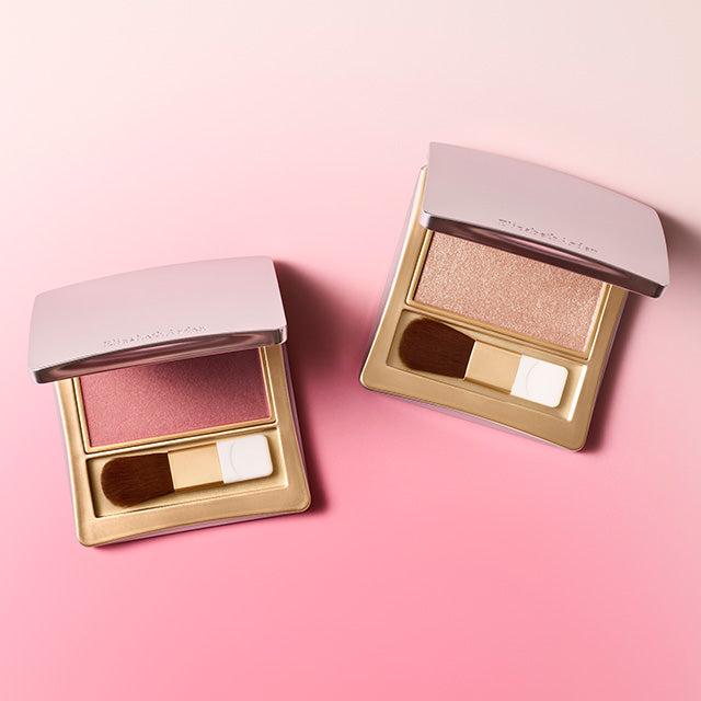 Elizabeth Arden Powder Blush | Talc-Free Ultra-Creamy Radiant Finish All Day Wear