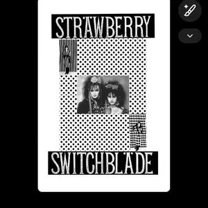 Strawberry Switchblade Poster