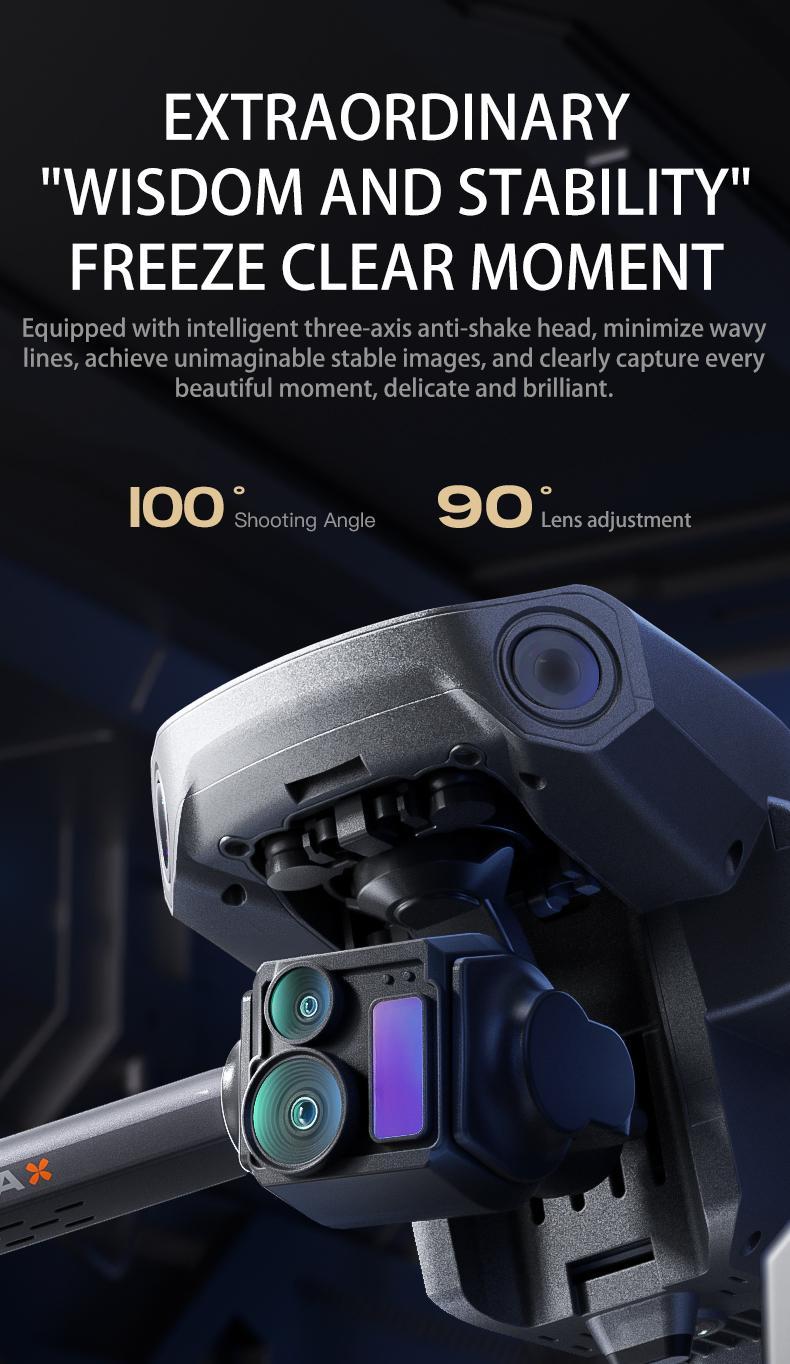 P7 MAX High-end Professional RC Aerial 8K Touch Screen Remote Control 20km Digital Image Transmission Brushless Toy Outdoor Drone