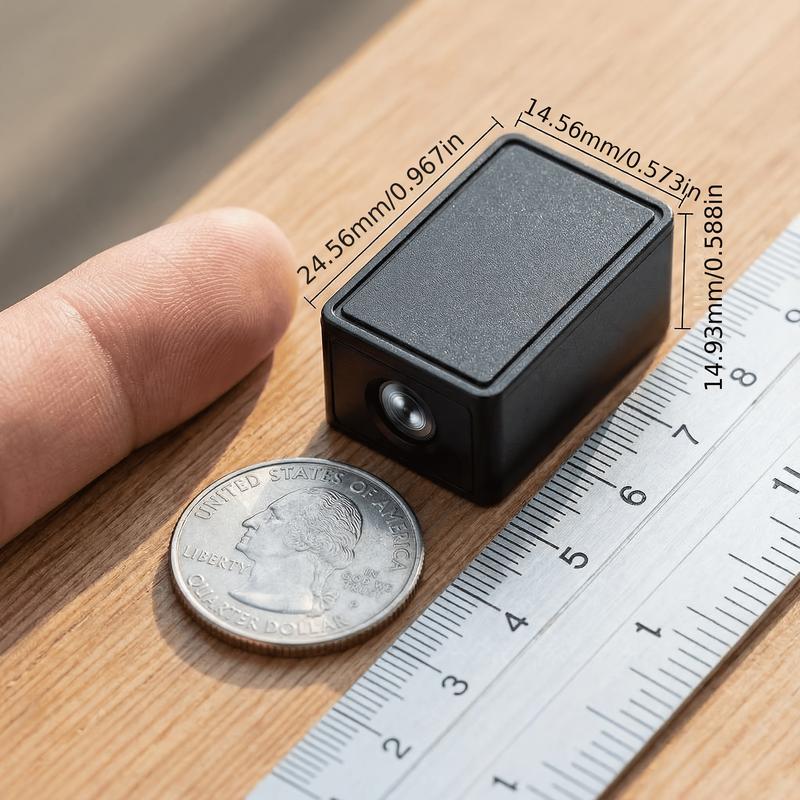 4 Pack X5 Mini Spy Camera Wireless Hidden,1080P HD 5G WiFi Nanny Cam with 32GB SD Card Included, Motion Detection, Long Battery Life,Portable Small Security Camera for Home/Office Indoor Surveillance