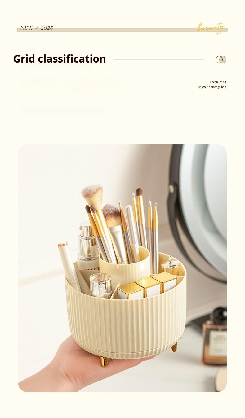 BlakeFridaySale Stackable Makeup Storage Box Cosmetic Organizer for Bathroom, Dresser | Holds Palettes & Tools mini  box organizer  bag multi-grid countertop makeup storage box Large Waterproof Makeup Organizer Box Dustproof Makeup Storage Cabinet