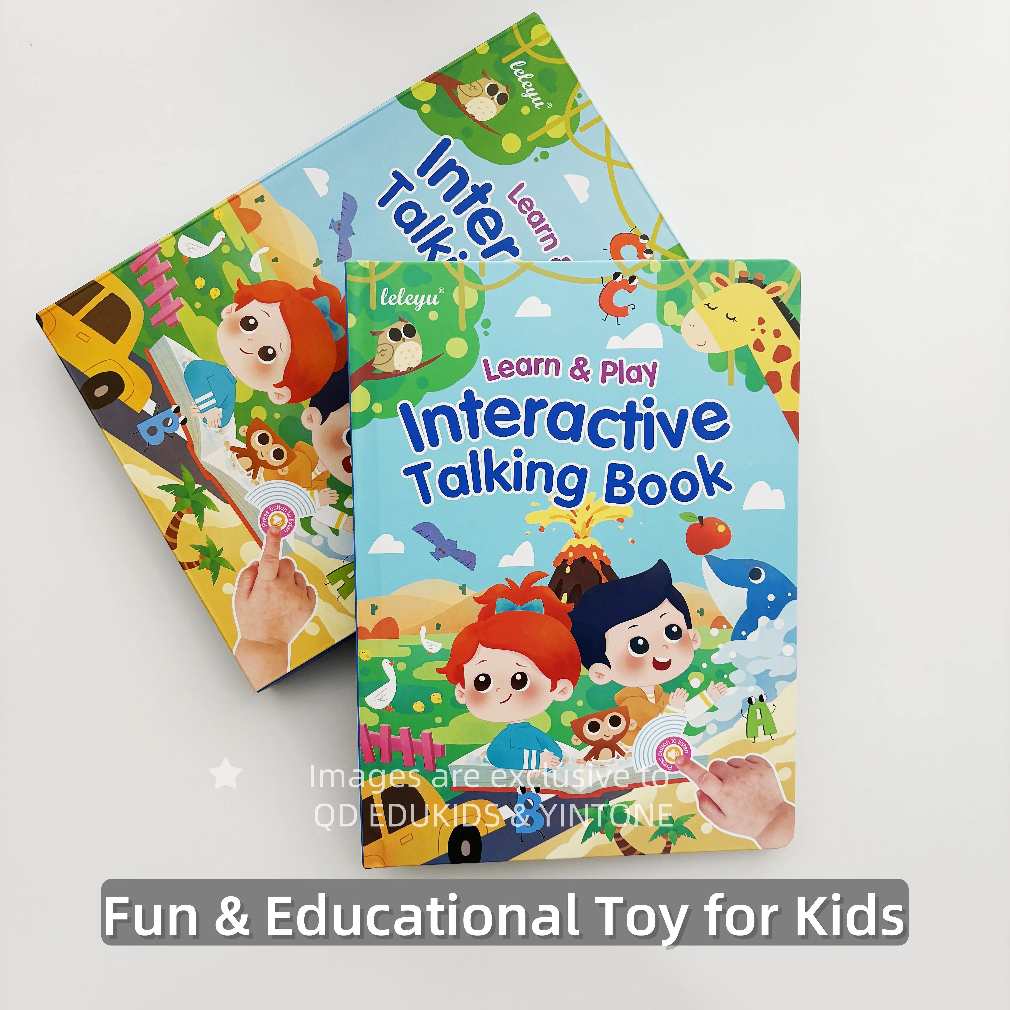 Interactive Sound Language Toy for Toddlers - 14 Themes, 260 Words, Piano Keys, Songs, 1-9 Age Range, Play Feature | Educational Learning Cool Gifts for Kids,back to school