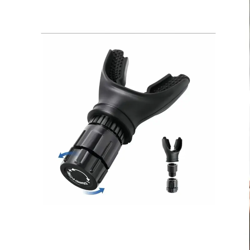Silicone Lung Capacity Breathing Trainer with Adjustable Components for Enhanced Performance