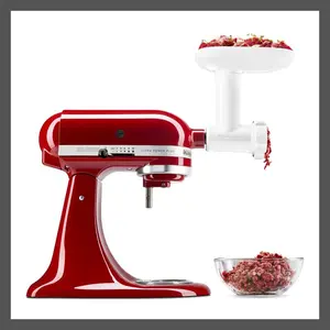KitchenAid Food Grinder Attachment - KSMFGA
