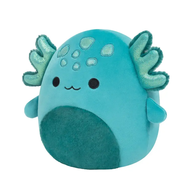 Squishmallows Day 2026 – 8-Inch Lawrence the Green Axolotl Plush