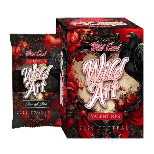 PTW INFINTY & MONSTER 共用プログラムカード Wildcat 2026 Wild Card Wild Art Football Hobby Box - TikTok Shop