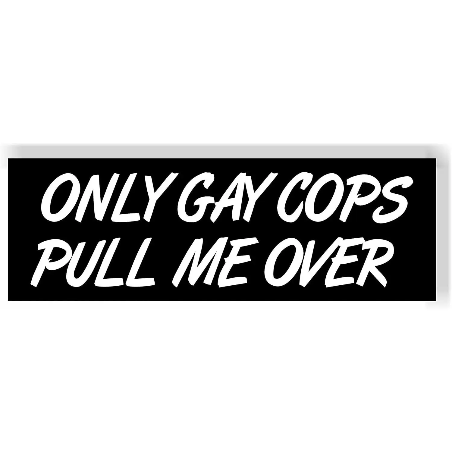 16x4 in Hilarious Fun Car Magnetic Bumper Sticker - Durable, Weather-Resistant Truck Accessory for Prank Lovers - Home Decor Plaque for Car Decorating, Jeeps