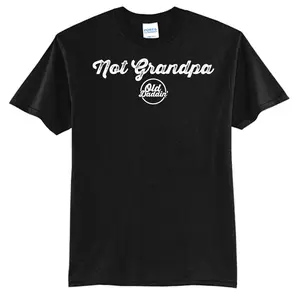Not Grandpa T-Shirt Big & Tall