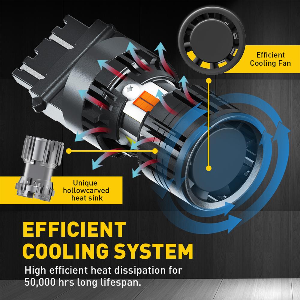 AUXITO Latest CANBUS 3157 Switchback LED Bulbs 3057 3457 4157 Dual Color Amber/White Anti Hyper Flash Built-in Resistor Error Free Turn Signal Lights and DRL/Parking Lights, Pack of 2 AUXITO Latest CANBUS 3157 Switchback LED Bulbs 3057 3457 4157 Dual Color Amber/White Anti Hyper Flash Built-in Resistor Error Free Turn Signal Lights and DRL/Parking Lights, Pack of 2
