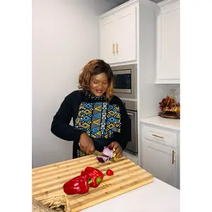 Odunla Mudcloth African print kitchen Apron