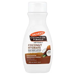 Palmer's Coconut Oil Formula® with Vitamin E, Coconut Hydrate Daily Body Lotion, 8.5 fl oz (250 ml)