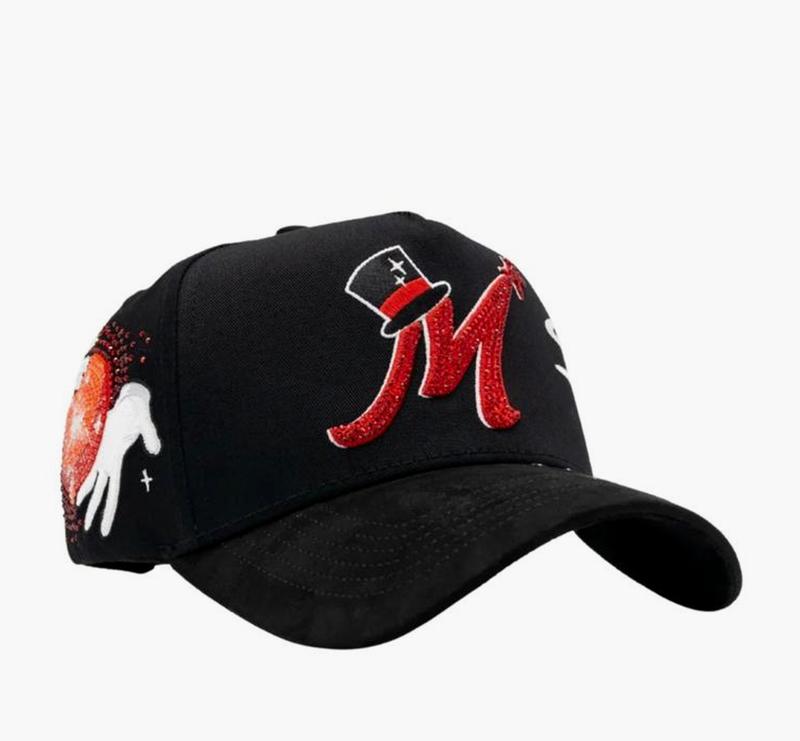 31 Hats x El Mago Collaboration Edition – Premium Streetwear Snapback Cap with 3D Embroidered “El Mago” Logo & Urban Magic Design for Men & Women.