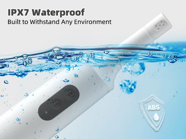 Hibbent Portable Bidet for Travel, High Pressure Electric Handheld Bidet Sprayer, 350-550ML Expandable Bottle for Personal Hygiene, USB-C Rechargeable Waterproof, Travel Bidet for Women & Men, White