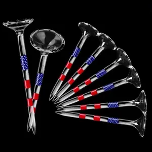 Golf Tees, 30pcs Unbreakable Plastic Tees, Essential Golf Accessories for Outdoor Sports, Christmas, Christmas Gift, Boyfriend Gift