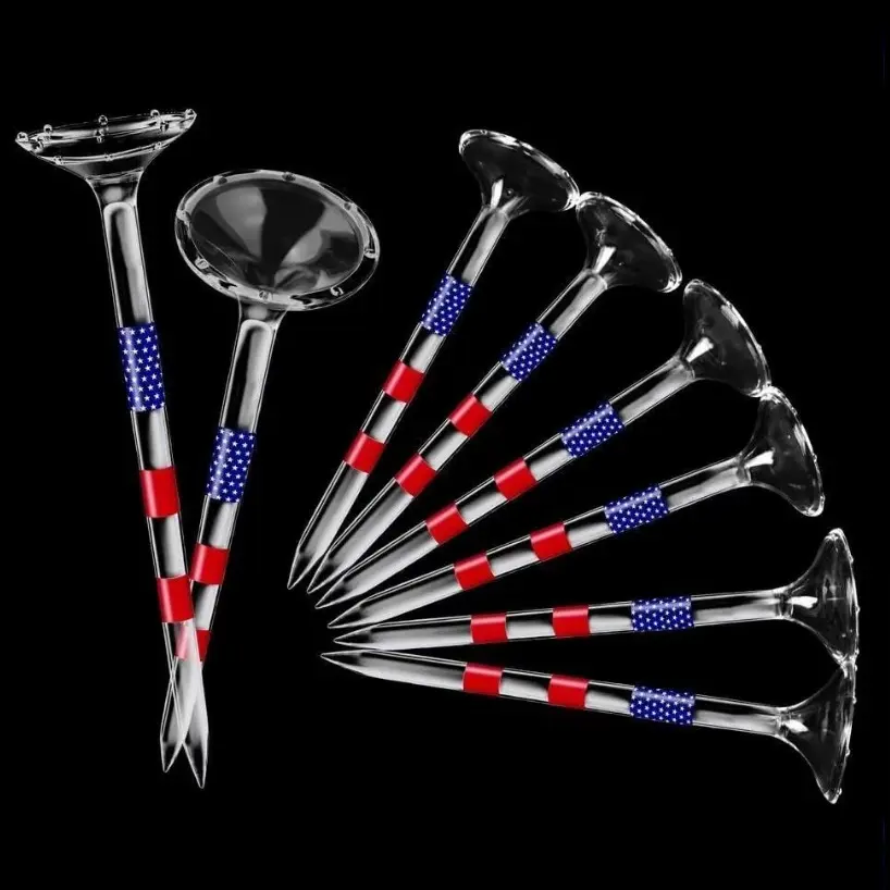Golf Tees, 30pcs Unbreakable Plastic Tees, Essential Golf Accessories for Outdoor Sports, Christmas, Christmas Gift, Boyfriend Gift