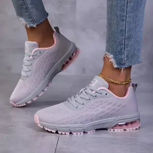 Women’s Running Shoes Lightweight Breathable Athletic Sneakers for Road Running Walking Gym Workout Comfort Casual