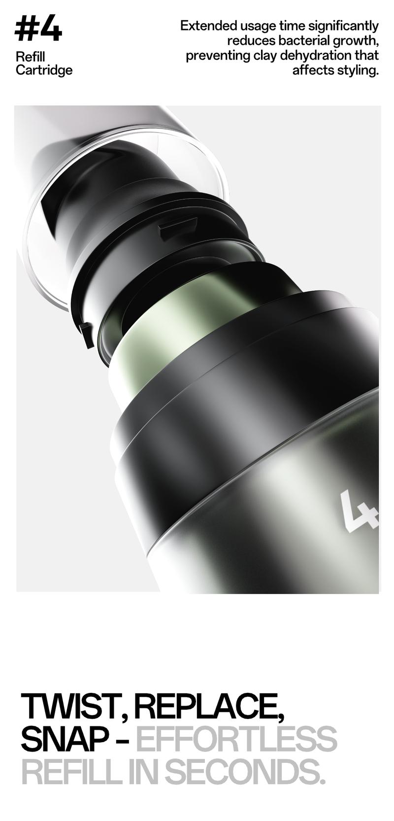 ApexFlow Styling Hair Gel Wet Hair Pompadour, Fresh Scent, Hair Styling, Strong Moisturizing & Long-Lasting Hold Gel for Men