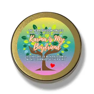 Karma Is My Boyfriend Hand Poured Candle Eureka Springs, AR