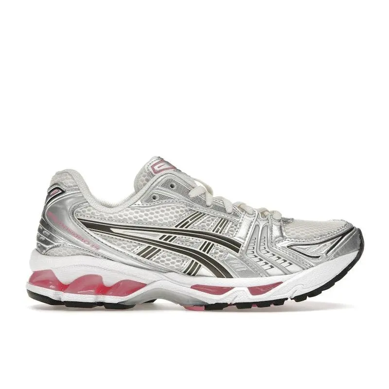 ASICS Men's GEL-Kayano 14 Cream Sweet Pink Running Shoes, from StockX