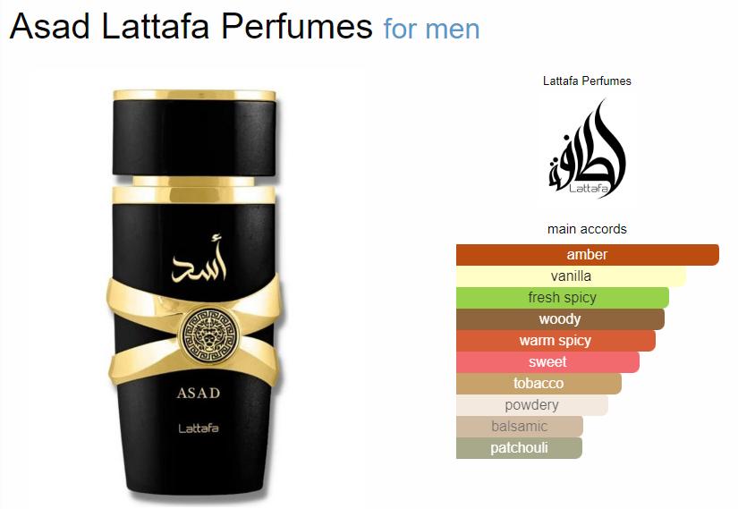 LATTAFA ASAD | ASAD ZANZIBAR EAU DE PARFUM SPRAY 3.4FL.OZ | BEST COMBO FOR SUMMER |