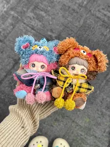 Maymei Tiny Bear Cookie Series Plush Blind Box Toy-Cute Collectible Doll& Bag Charm& Phone Accessory & Mystery Surprise Toy Gift