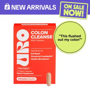 URO Colon Cleanse & Gut Support with Probiotics