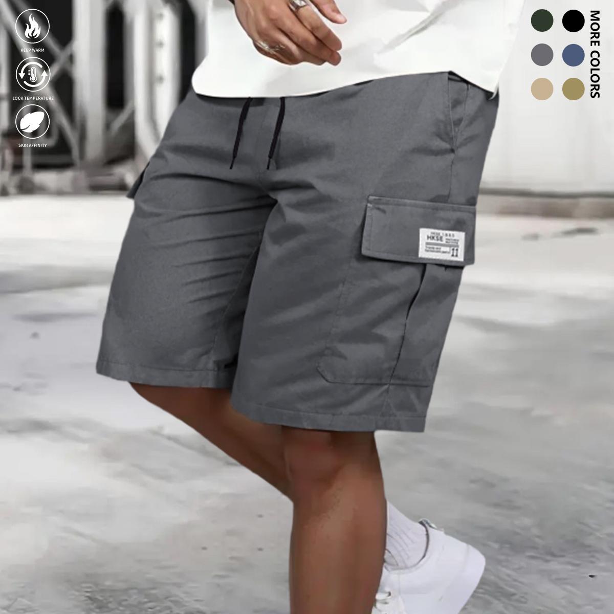 3-Pack,Men'S Cargo Shorts Bundle - Heavy-Duty Ripstop Fabric, Utility Pockets, Adjustable Waist | Workout, Hiking & Construction Ready, Summer Value Set