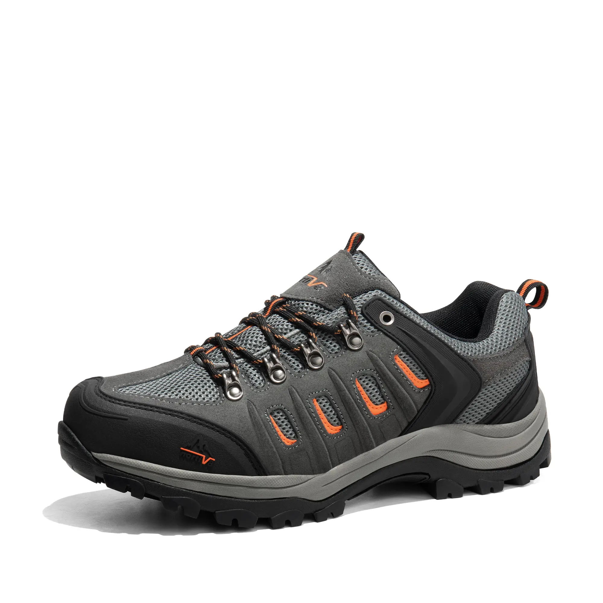 NORTIV 8 Men's Lightweight Waterproof Hiking Boots - Durable Outdoor Trekking Footwear, Climbing Trekking Shoes, Premium Hiking Style Shoes for Hiking, Camping, Foot Protection Casual Trainers, Comfortable Footwear tiktokshopbacktoschool