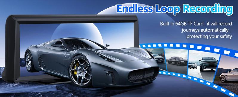 【HiEHA】New Year Gift: 2026 Dash Cam with 8.14" Wireless CarPlay Touchscreen, Wireless Carplay & Android Auto, 1080P Backup Camera, 2K Front, Mirror Link/Bluetooth/GPS Navigation/Satellite Radio for All Vehicles 【HiEHA】New Year Gift: 2026 Dash Cam with 8.14" Wireless CarPlay Touchscreen, Wireless Carplay & Android Auto, 1080P Backup Camera, 2K Front, Mirror Link/Bluetooth/GPS Navigation/Satellite Radio for All Vehicles