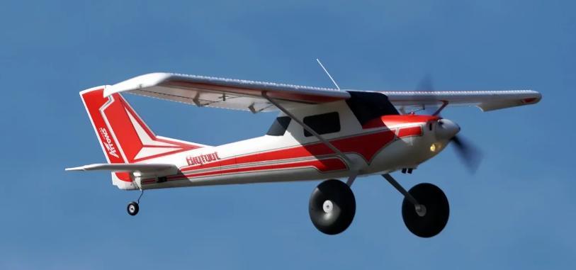 Arrows RC Bigfoot 1300mm PNP/RTF with Vector Flight Stabilization System - RC Airplane Trainer with 3 Flight Modes & All-Terrain Performance（RTF = plane, remote, battery battery charger，PNP = plane only）