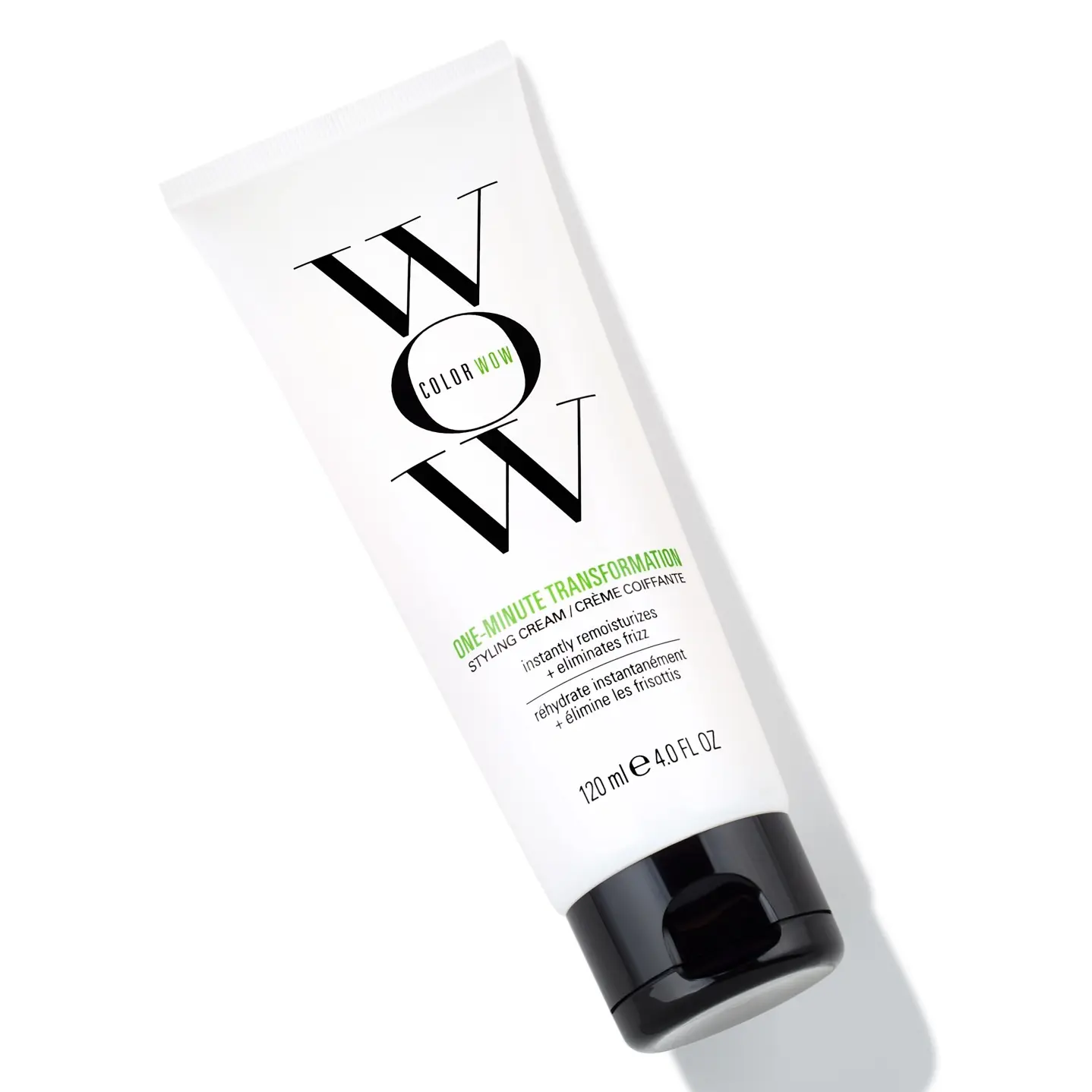 Color Wow One Minute Styling Transformation Cream Frizz Free Non-greasy Creamy Mousse Smooth Haircare