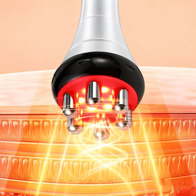 【Valentine's Day Limited】4 in1 Multifunctional Facial Beauty Device Four-in-One Massager Professional Face Care Instrument for Home & Salon Plug-In Operation
