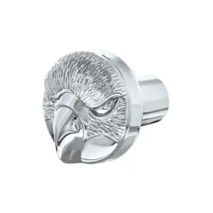 United Pacific – Chrome Eagle Air Valve Knob