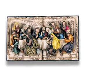 Last Supper Wall Plaque Luciana Collection