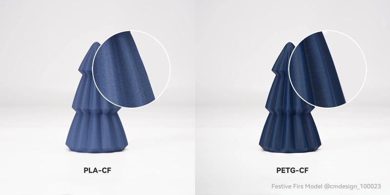 Bambu PETG-CF, 3D Printing Filaments and Materials, Less Clumping and Stringing, Premium Print Surface, Improved Mechanical Properties & High Flexibility Bambu PETG-CF, 3D Printing Filaments and Materials, Less Clumping and Stringing, Premium Print Surface, Improved Mechanical Properties & High Flexibility