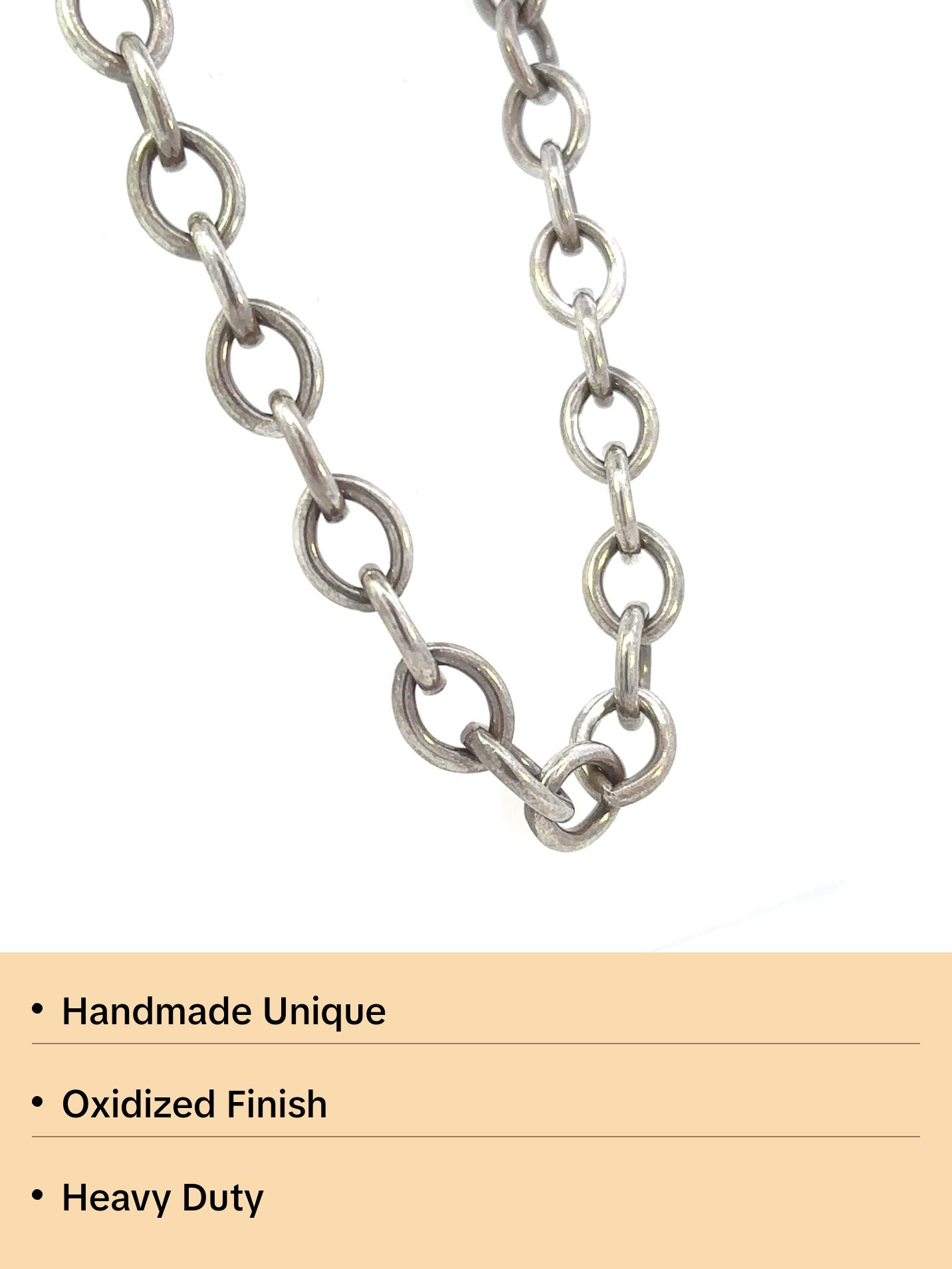 Large Cable Link Chain