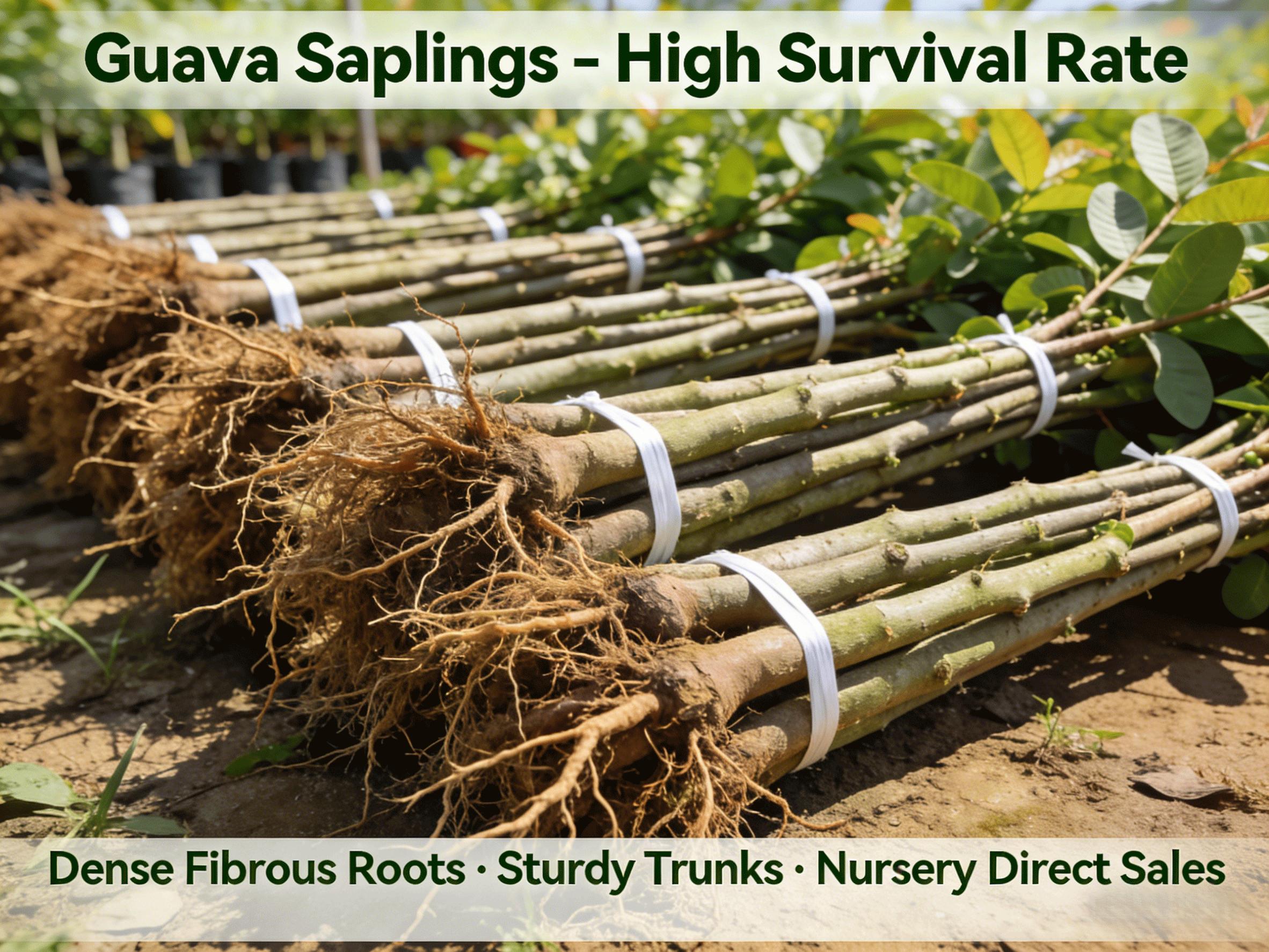 Heirloom Non-GMO Guava Sapling – Easy to Grow Fruit Tree Plant for Potted Plants, Greenhouse & Outdoor Garden, Ideal for Gardening Enthusiasts Heirloom Non-GMO Guava Sapling – Easy to Grow Fruit Tree Plant for Potted Plants, Greenhouse & Outdoor Garden, Ideal for Gardening Enthusiasts